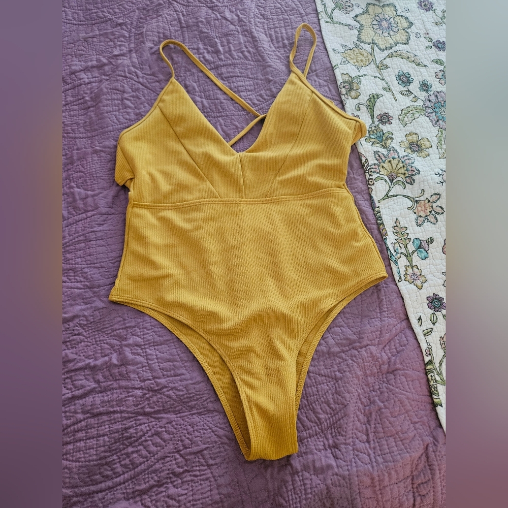 Zaful 💛 yellow women's bathing suit